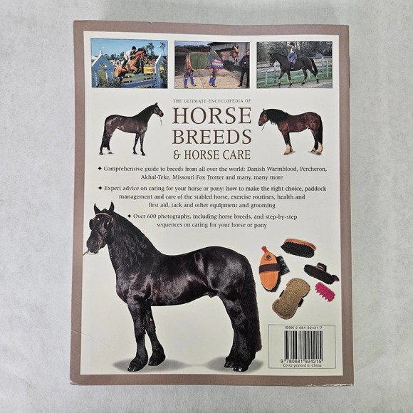 Horse Breeds & Horse Care: The Ultimate Encyclopedia by Judith Draper - Picture 2 of 8